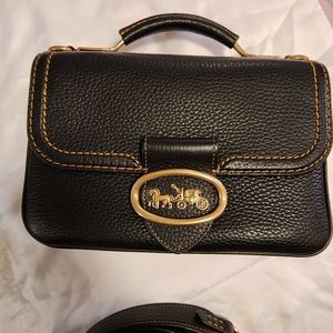 Sale!!!!! Coach Riley 22 in Black